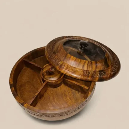 wooden dry fruit box