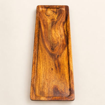 Wooden Reactagle Platters for restaurants
