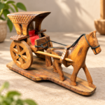 Wooden Tanga Sculpture