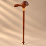 Carved Wooden Walking Stick