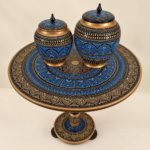 Naqashi Art Coffee Side Table
