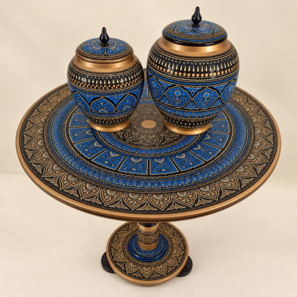 Naqashi Art Coffee Side Table