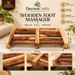 wooden foot roller Pakistan