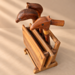 Handcrafted Wooden Walking Stick
